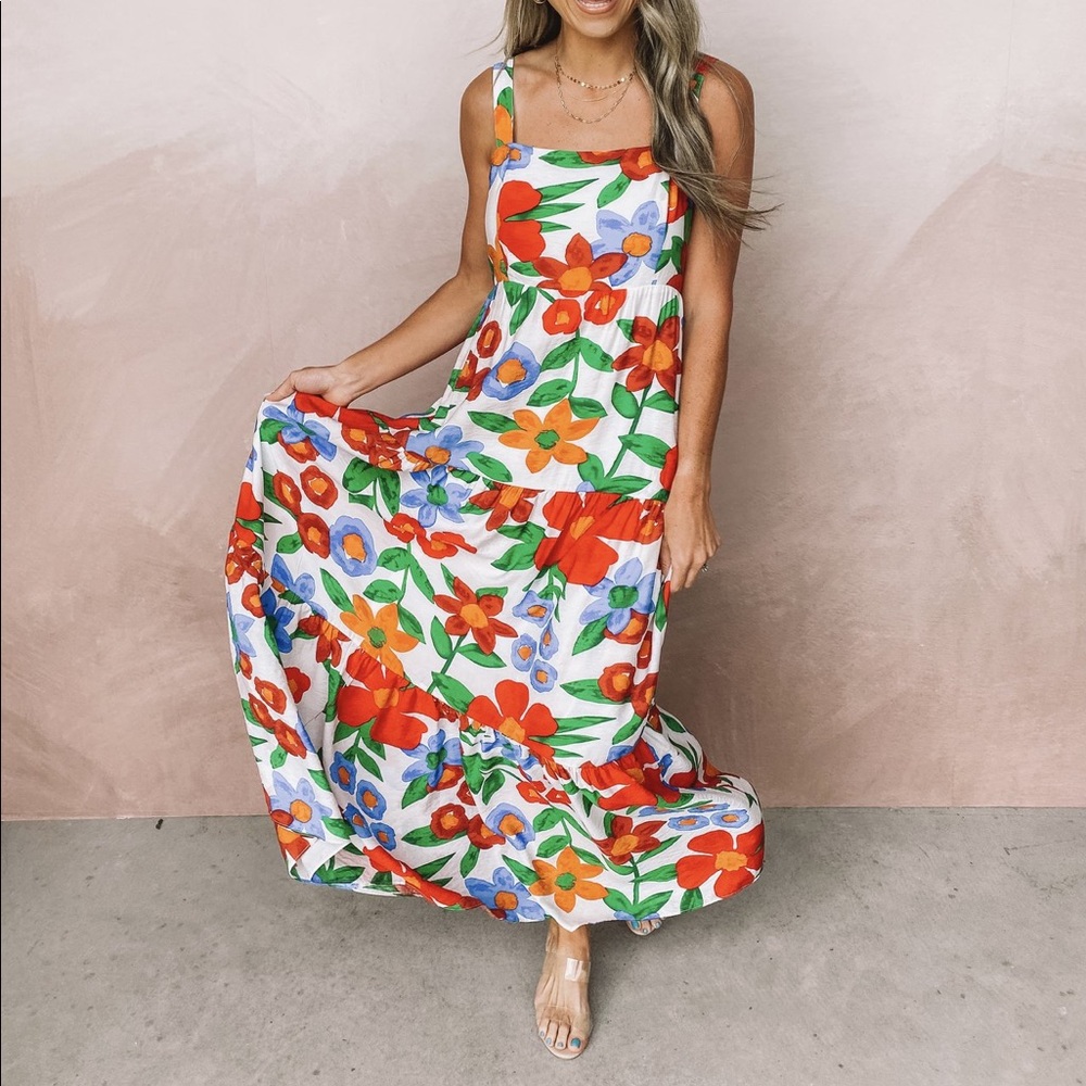 Floral Maxi Dress